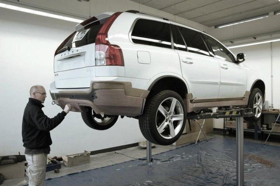  Volvo XC90 by Heico Sportiv 2011 года  (фото 6 из 10)
